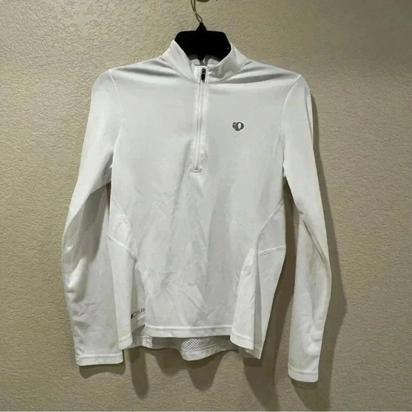 Pearl Izumi Tops - Pearl Izumi Women Thermal Cycling Biking Top Size Medium White Outdoor #2180 $88
